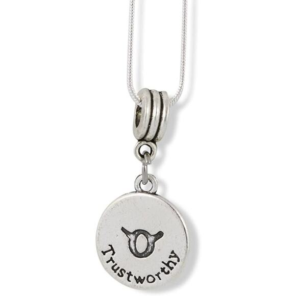 Taurus Astrology Horoscope Charm Snake Chain Necklace - Picture 2 of 5